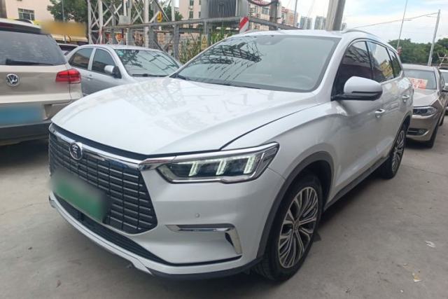 Ojetý BYD Song Pro New Energy 2019 EV High-Power Long-Range Flagship Model