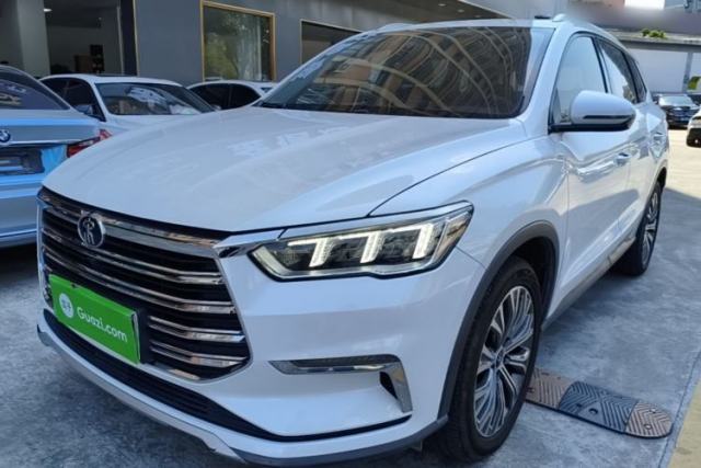 Used BYD Song Pro New Energy 2019 DM 1.5T Four-Wheel Drive Performance Edition Deluxe Model