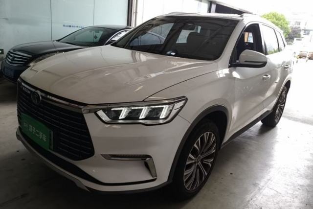 Ojetý BYD Song Pro New Energy 2019 EV High-Power Luxury Model