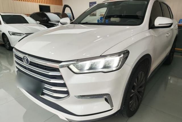 Ojetý BYD Song Pro New Energy 2019 DM 1.5T Four-Wheel Drive Performance Edition Deluxe Model