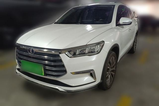 Used BYD Song Pro New Energy 2019 DM 1.5T Four-Wheel Drive Performance Edition Deluxe Model