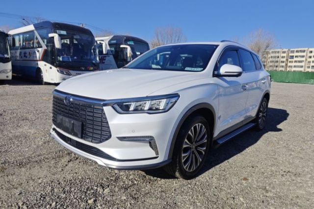 Used BYD Song Pro New Energy 2019 EV High-Power Long-Range Flagship Model