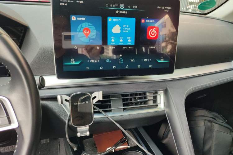 Used BYD Song Pro New Energy 2019 DM 1.5T Four-Wheel Drive Performance Edition Flagship Model Audio And AC Panel