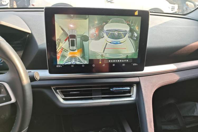 Used BYD Song Pro New Energy 2019 DM 1.5T Four-Wheel Drive Performance Edition Flagship Model Audio And AC Panel