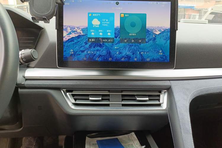 Used BYD Song Pro New Energy 2019 EV High-Power Long-Range Flagship Model Audio And AC Panel