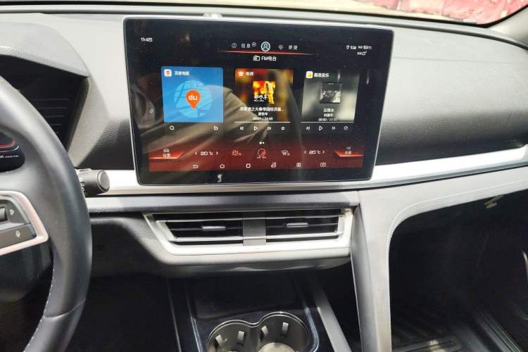 Used BYD Song Pro New Energy 2019 DM 1.5T Four-Wheel Drive Performance Edition Deluxe Model Audio And AC Panel