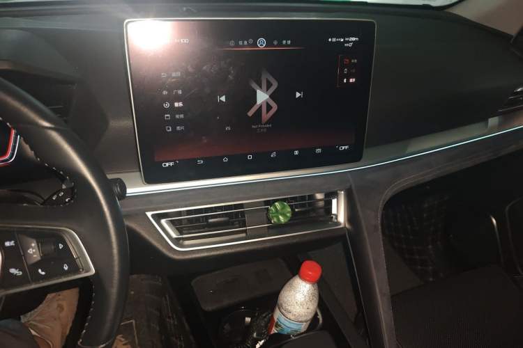Used BYD Song Pro New Energy 2019 EV High-Power Long-Range Flagship Model Audio And AC Panel