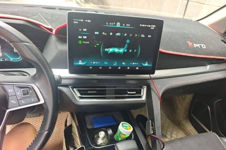 Used BYD Song Pro New Energy 2019 DM 1.5T Four-Wheel Drive Performance Edition Flagship Model Audio And AC Panel
