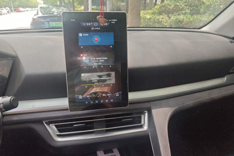 Used BYD Song Pro New Energy 2019 DM 1.5T Four-Wheel Drive Performance Edition Deluxe Model Audio And AC Panel