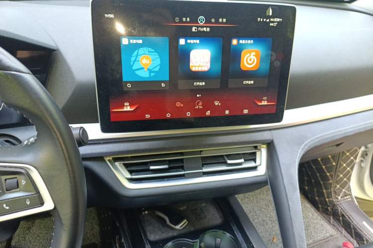 Used BYD Song Pro New Energy 2019 DM 1.5T Four-Wheel Drive Performance Edition Deluxe Model Audio And AC Panel