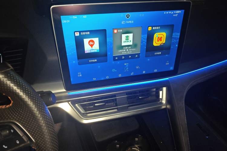 Used BYD Song Pro New Energy 2019 DM 1.5T Four-Wheel Drive Performance Edition Flagship Model Audio And AC Panel
