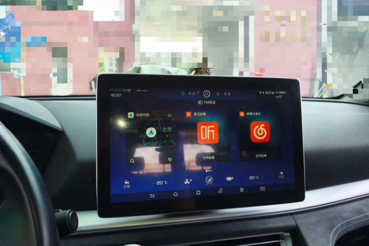 Used BYD Song Pro New Energy 2019 EV High-Power Long-Range Flagship Model Audio And AC Panel