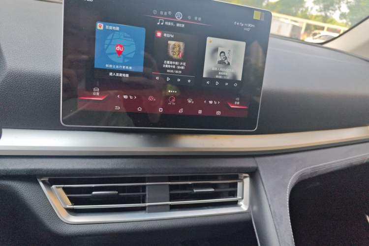 Used BYD Song Pro New Energy 2019 DM 1.5T Four-Wheel Drive Performance Edition Deluxe Model Audio And AC Panel