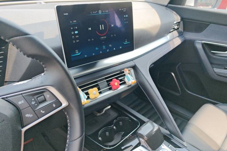Used BYD Song Pro New Energy 2019 DM 1.5T Four-Wheel Drive Performance Edition Deluxe Model Audio And AC Panel