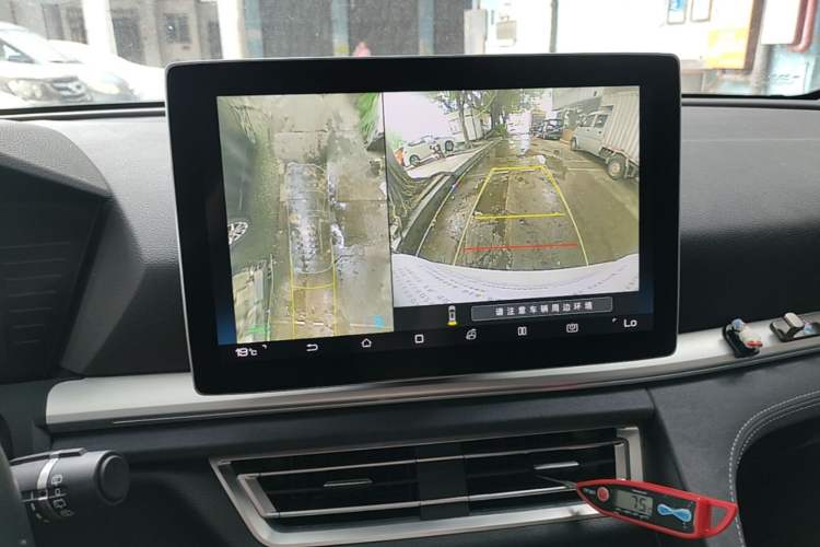 Used BYD Song Pro New Energy 2019 DM 1.5T Four-Wheel Drive Performance Edition Flagship Model Audio And AC Panel