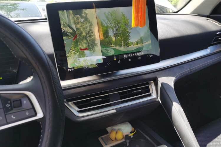 Used BYD Song Pro New Energy 2019 EV High-Power Long-Range Flagship Model Audio And AC Panel