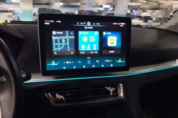Used BYD Song Pro New Energy 2019 EV High-Power Long-Range Flagship Model Audio And AC Panel