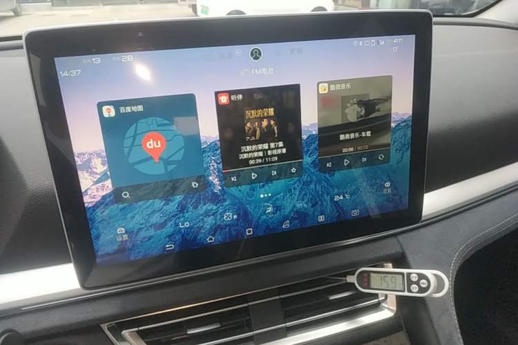 Used BYD Song Pro New Energy 2019 EV High-Power Long-Range Flagship Model Audio And AC Panel