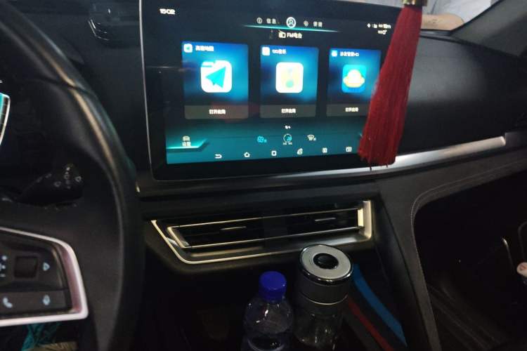 Used BYD Song Pro New Energy 2019 DM 1.5T Four-Wheel Drive Performance Edition Deluxe Model Audio And AC Panel