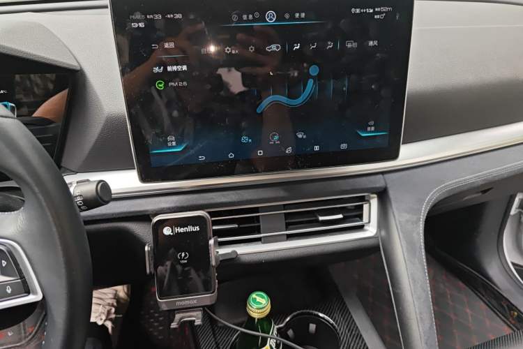 Used BYD Song Pro New Energy 2019 EV High-Power Long-Range Flagship Model Audio And AC Panel