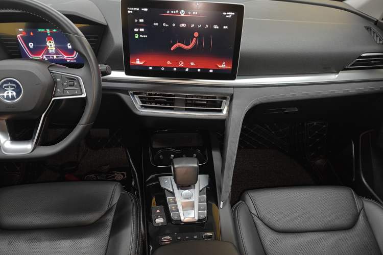 Used BYD Song Pro New Energy 2019 DM 1.5T Four-Wheel Drive Performance Edition Flagship Model Audio And AC Panel