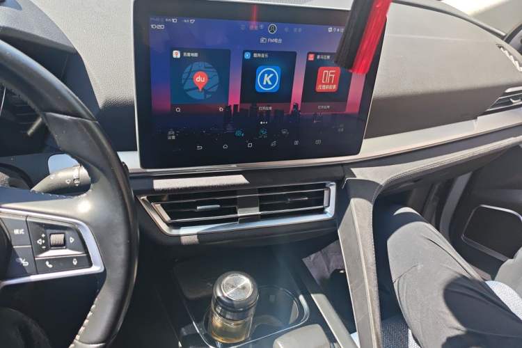 Used BYD Song Pro New Energy 2019 DM 1.5T Four-Wheel Drive Performance Edition Flagship Model Audio And AC Panel