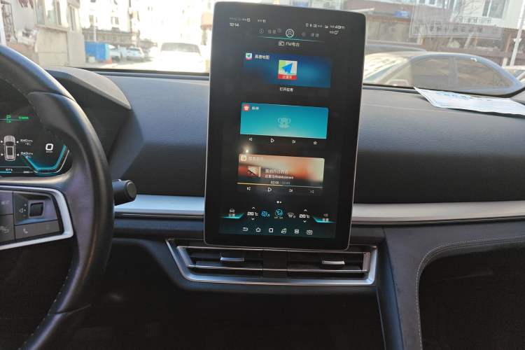 Used BYD Song Pro New Energy 2019 EV High-Power Long-Range Flagship Model Audio And AC Panel