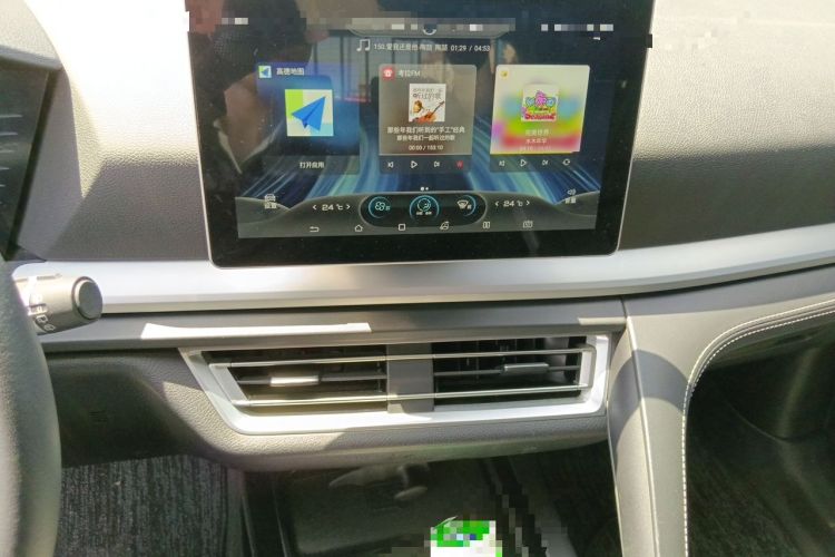 Used BYD Song Pro New Energy 2019 DM 1.5T Four-Wheel Drive Performance Edition Comfort Model Audio And AC Panel