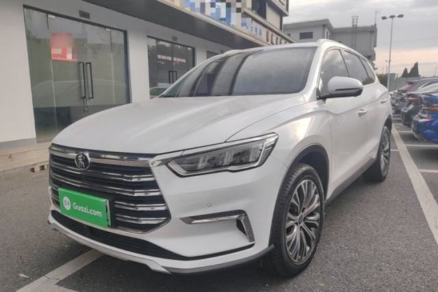 Used BYD Song Pro New Energy 2019 DM 1.5T Four-Wheel Drive Performance Edition Flagship Model