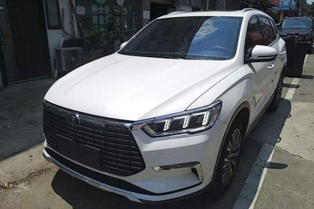 Ojetý BYD Song Pro New Energy 2019 EV High-Power Luxury Model