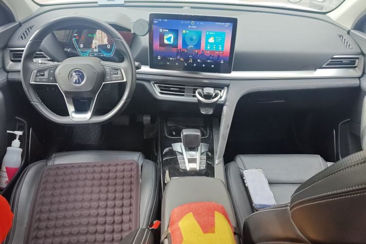 Used BYD Song Pro New Energy 2019 EV High-Power Long-Range Flagship Model Center Console