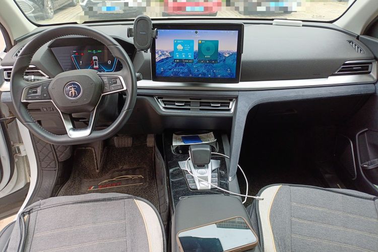 Used BYD Song Pro New Energy 2019 EV High-Power Long-Range Flagship Model Center Console