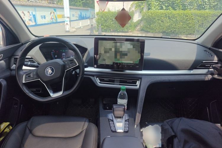 Used BYD Song Pro New Energy 2019 EV High-Power Long-Range Flagship Model Center Console