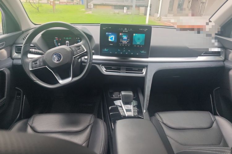 Used BYD Song Pro New Energy 2019 EV High-Power Long-Range Flagship Model Center Console