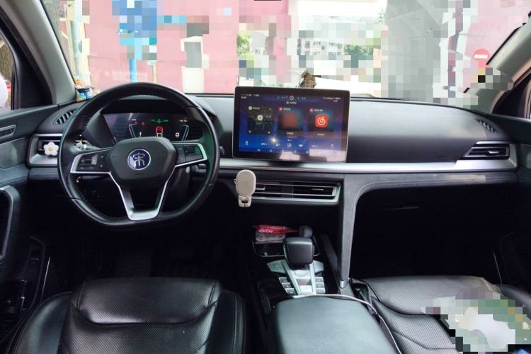 Used BYD Song Pro New Energy 2019 EV High-Power Long-Range Flagship Model Center Console