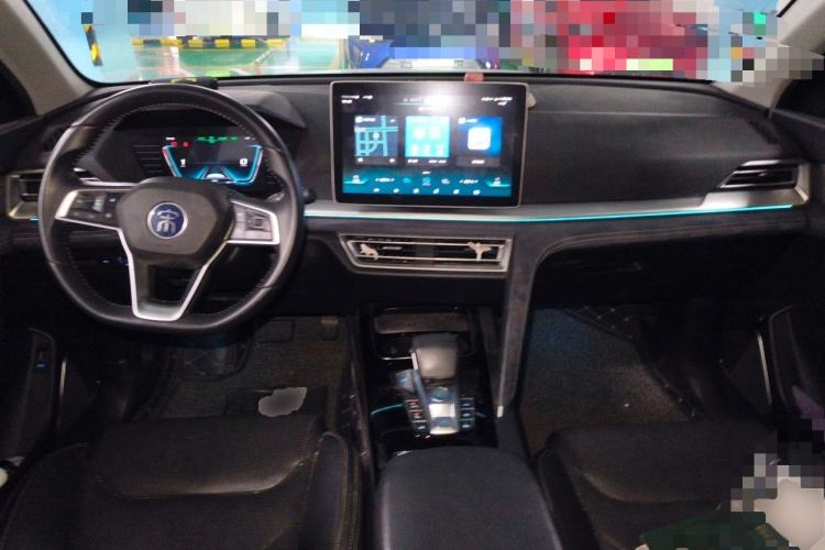 Used BYD Song Pro New Energy 2019 EV High-Power Long-Range Flagship Model Center Console