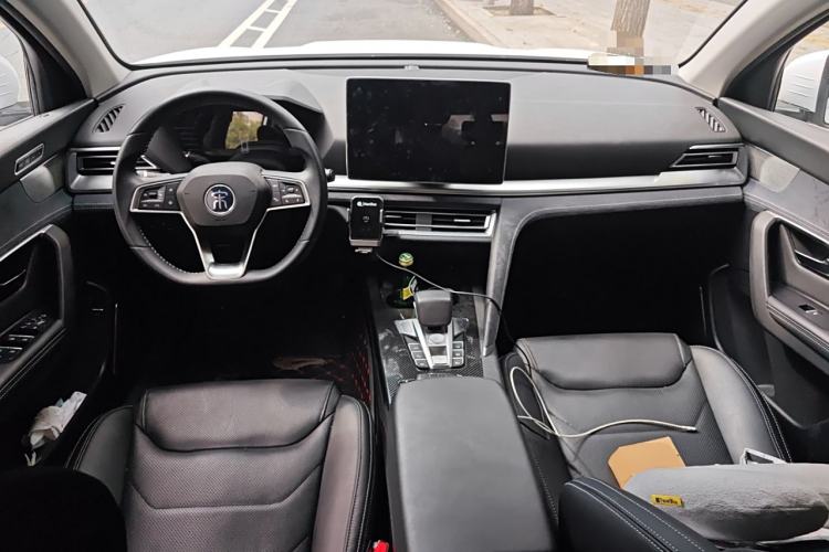 Used BYD Song Pro New Energy 2019 EV High-Power Long-Range Flagship Model Center Console