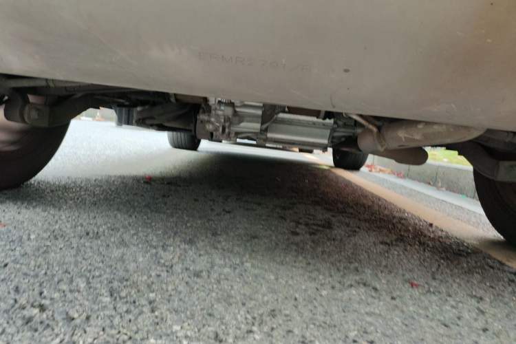 Used BYD Song Pro New Energy 2019 DM 1.5T Four-Wheel Drive Performance Edition Flagship Model Chassis Rear