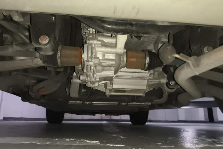 Used BYD Song Pro New Energy 2019 DM 1.5T Four-Wheel Drive Performance Edition Comfort Model Chassis Rear