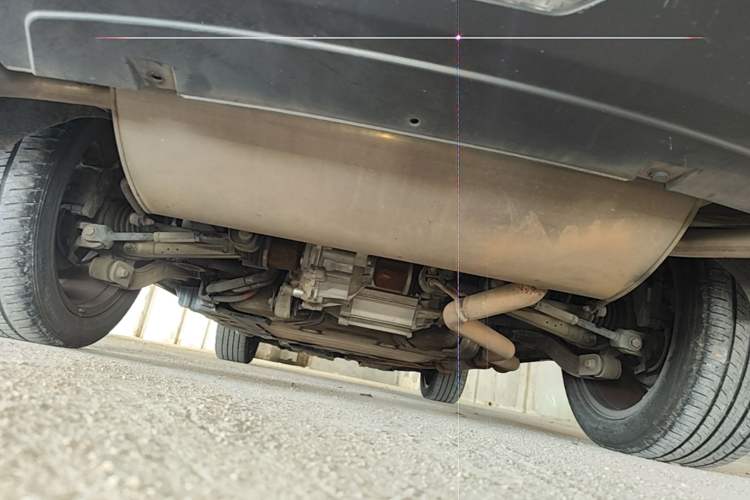 Used BYD Song Pro New Energy 2019 DM 1.5T Four-Wheel Drive Performance Edition Deluxe Model Chassis Rear