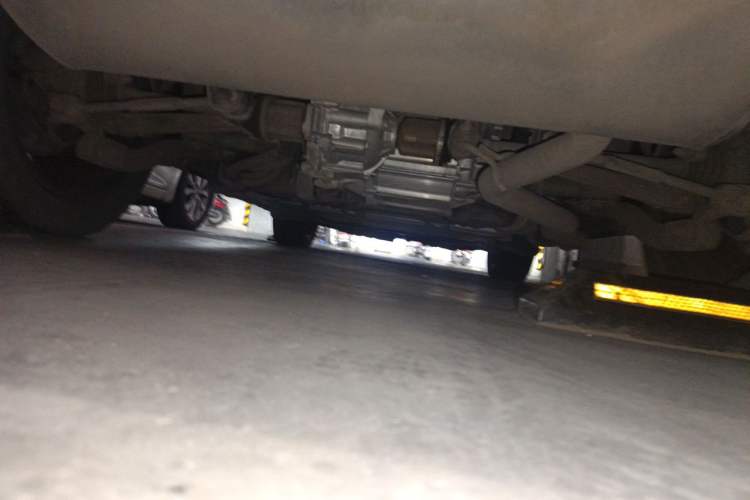 Used BYD Song Pro New Energy 2019 DM 1.5T Four-Wheel Drive Performance Edition Deluxe Model Chassis Rear