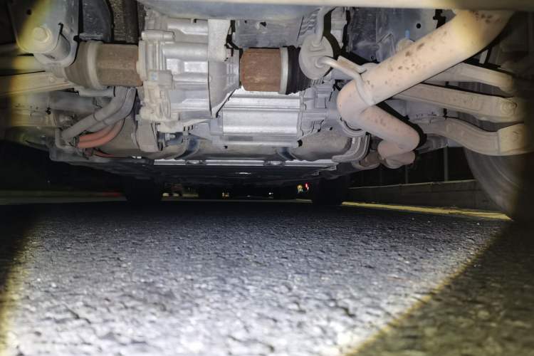 Used BYD Song Pro New Energy 2019 DM 1.5T Four-Wheel Drive Performance Edition Deluxe Model Chassis Rear