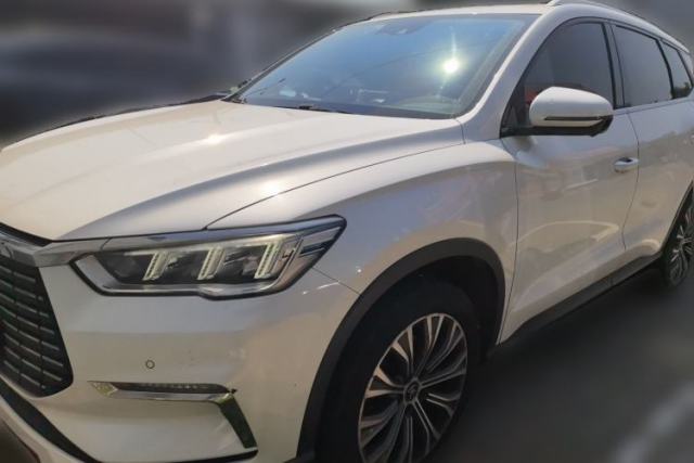 BYD Song Pro New Energy 2019 EV High-Power Long-Range Flagship Model usado