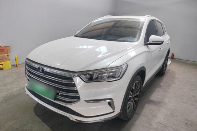 Used BYD Song Pro New Energy 2019 DM 1.5T Four-Wheel Drive Performance Edition Deluxe Model