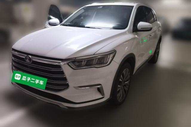 Used BYD Song Pro New Energy 2019 DM 1.5T Four-Wheel Drive Performance Edition Comfort Model