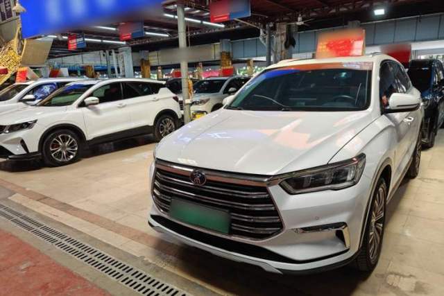 Used BYD Song Pro New Energy 2019 DM 1.5T Four-Wheel Drive Performance Edition Flagship Model