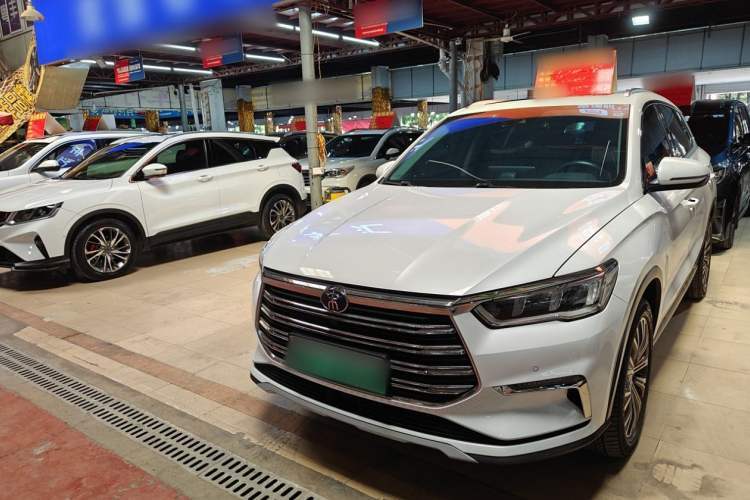 Used BYD Song Pro New Energy 2019 DM 1.5T Four-Wheel Drive Performance Edition Flagship Model Guazi used car, China used car export, Used car for sale, Used cars, Cheapest cars for sale
