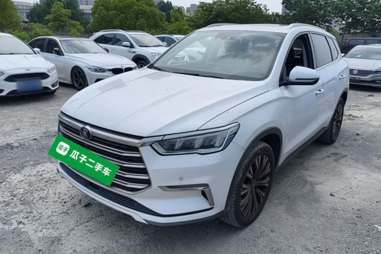 Used BYD Song Pro New Energy 2019 DM 1.5T Four-Wheel Drive Performance Edition Flagship Model Guazi used car, China used car export, Used car for sale, Used BYD cars, Cheapest cars for sale