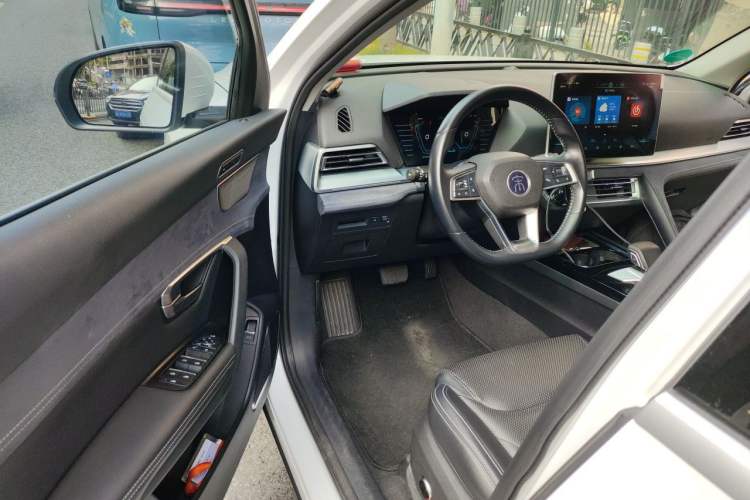 Used BYD Song Pro New Energy 2019 DM 1.5T Four-Wheel Drive Performance Edition Flagship Model Driver Seat