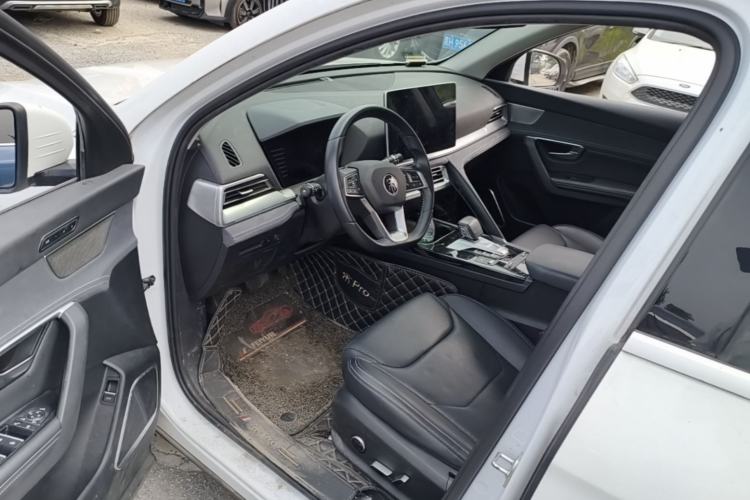Used BYD Song Pro New Energy 2019 DM 1.5T Four-Wheel Drive Performance Edition Flagship Model Driver Seat